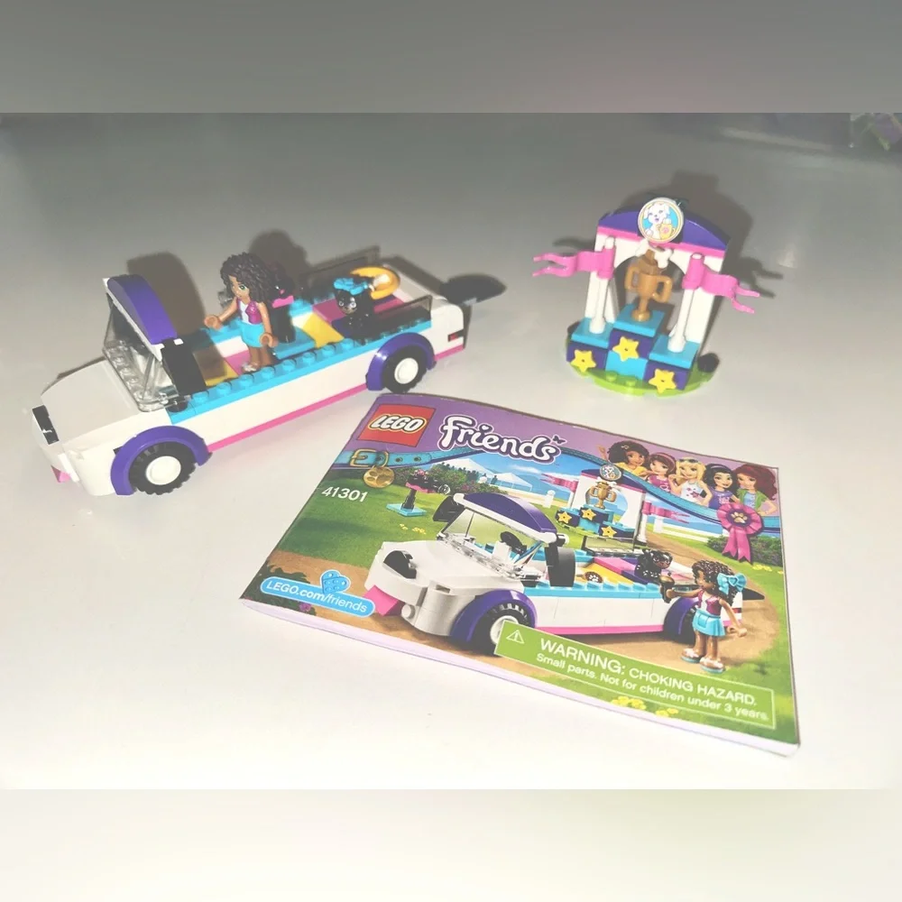 LEGO Friends 41301 Puppy Parade Building Set - Purple and White - Picture 3 of 4